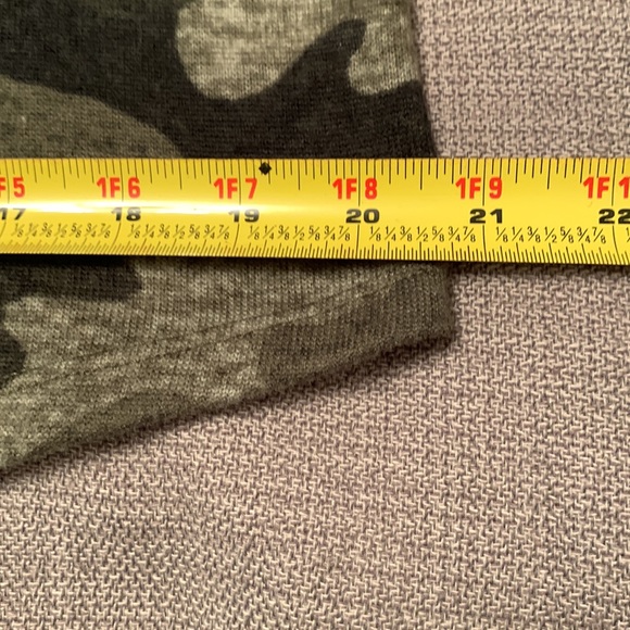 NWT MODA Camouflage CAMO Top Balloon & Quarter Length Sleeves - Picture 8 of 11